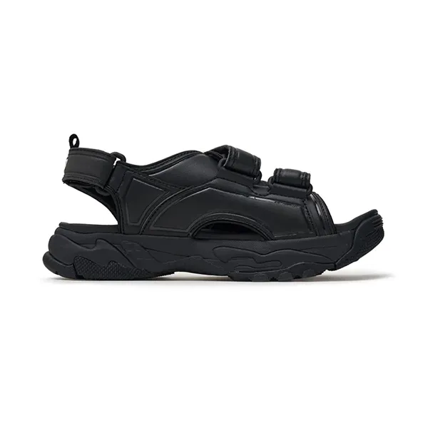 Dép Sandal Nữ MLB Chunky Runner Sandals LA Dodgers 3ASDRNS43-50BKS Màu Đen Size 230