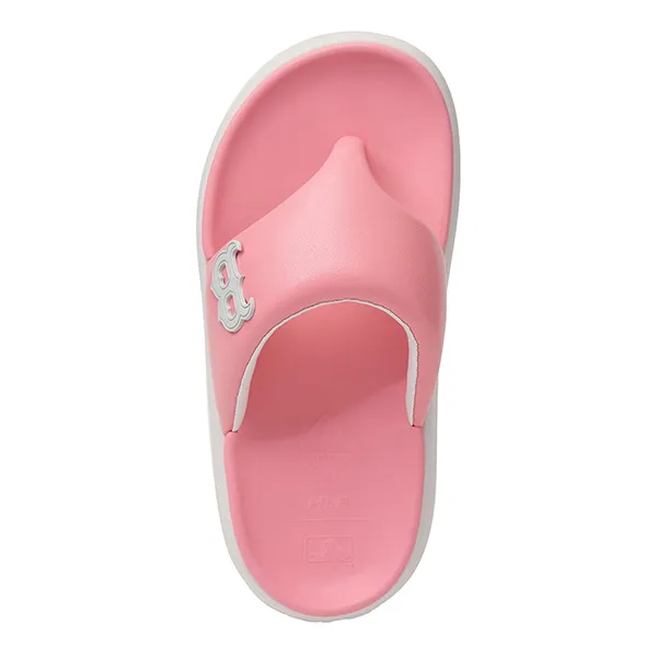 Dép Xỏ Ngón MLB Base Flip-Flop Boston Red Sox 3ALPBFL43-43PKS Màu Hồng Size 230 - Dép - Vua Hàng Hiệu