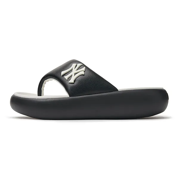 Dép Xỏ Ngón MLB Base Flip-Flop New York Yankees 3ALPBFL43-50BKS Màu Đen Size 230