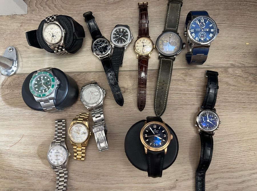 Những rủi ro khi mua đồng hồ cũ đã qua sử dụng