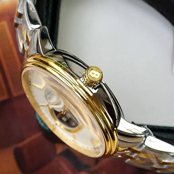 Đồng Hồ Nam Bentley Automatic BL1832-25MTWI-AMSK-T Màu Demi (Vàng – Bạc)