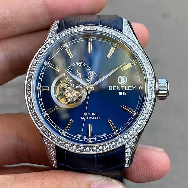 Đồng Hồ Nam Bentley BL1784-252WNN-S2-DMS-GL-X Màu Xanh