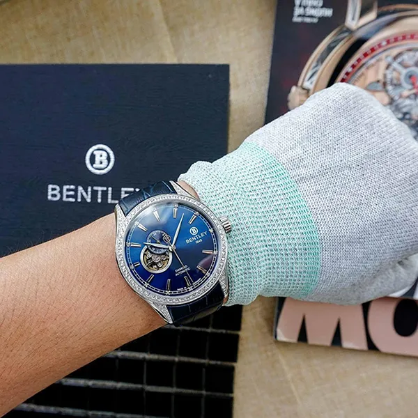 Đồng Hồ Nam Bentley BL1784-252WNN-S2-DMS-GL-X Màu Xanh
