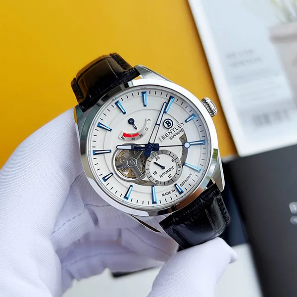 Đồng Hồ Nam Bentley BL1831-15MWWB-AMS-GL-T Màu Đen Trắng - Đồng hồ - Vua Hàng Hiệu