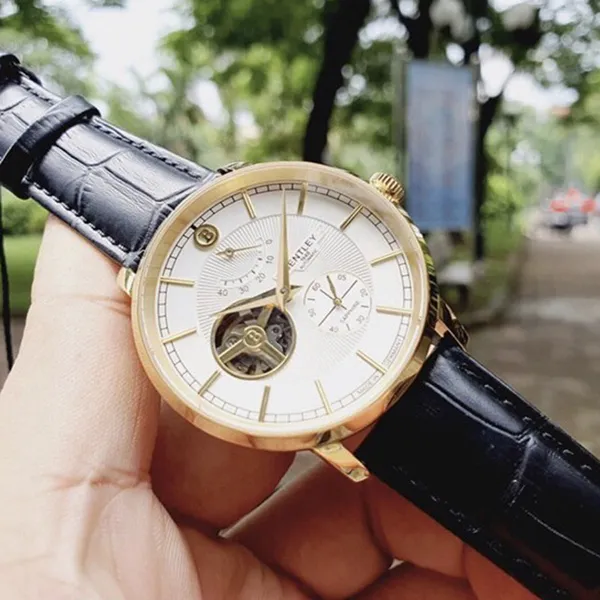 Đồng Hồ Nam Bentley BL1862-15MKWB-AMK-GL-T Màu Trắng Đen