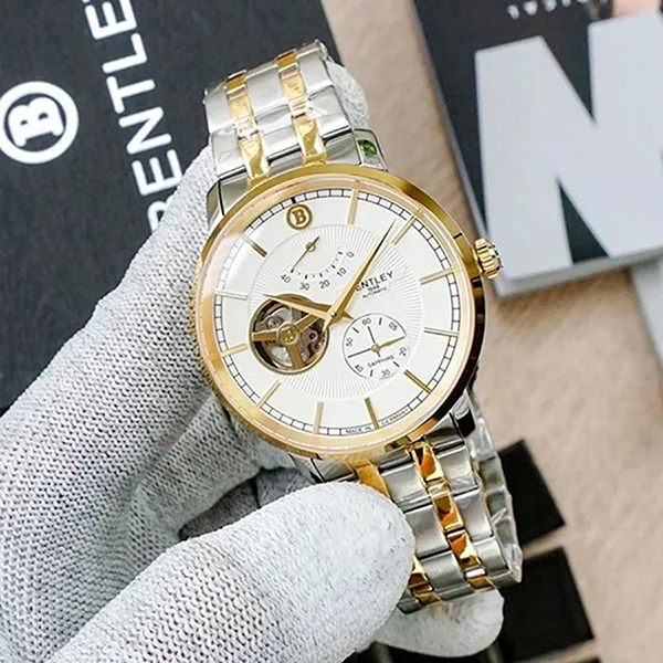 Đồng Hồ Nam Bentley BL1862-15MTWI-AMSK-T Màu Demi (Vàng - Bạc)