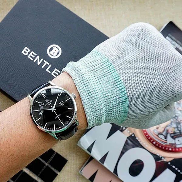 Đồng Hồ Nam Bentley BL1864-10MWBB-MS-GL-D Màu Đen