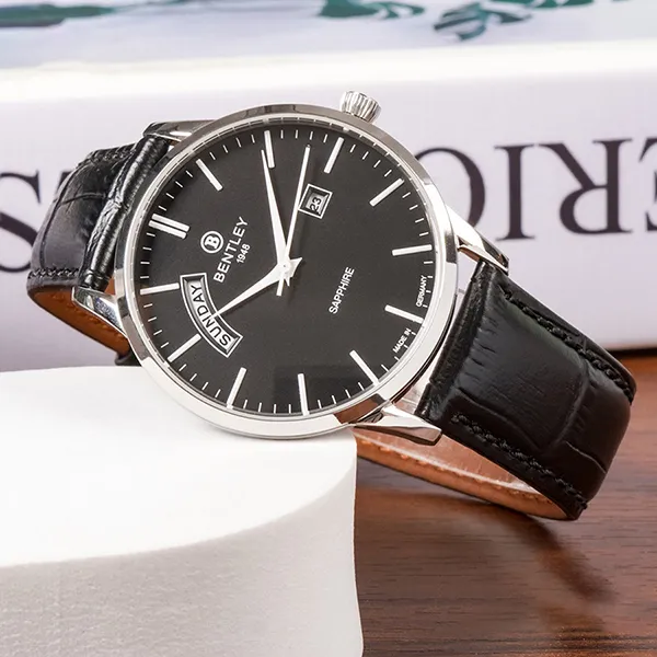 Đồng Hồ Nam Bentley BL1864-10MWBB-MS-GL-D Màu Đen
