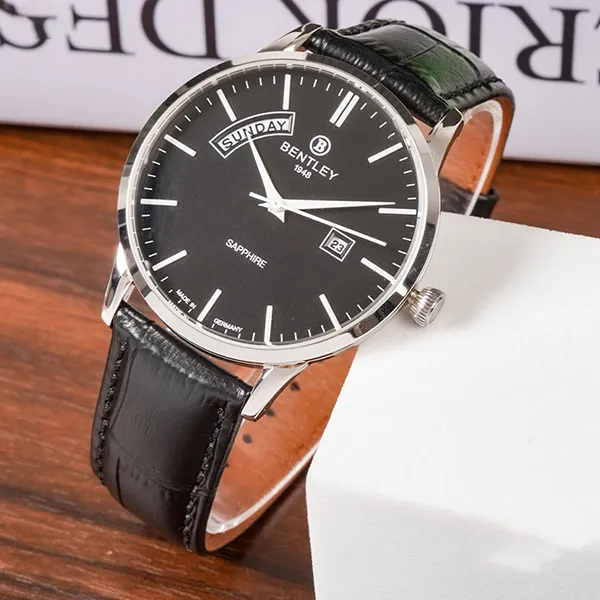 Đồng Hồ Nam Bentley BL1864-10MWBB-MS-GL-D Màu Đen