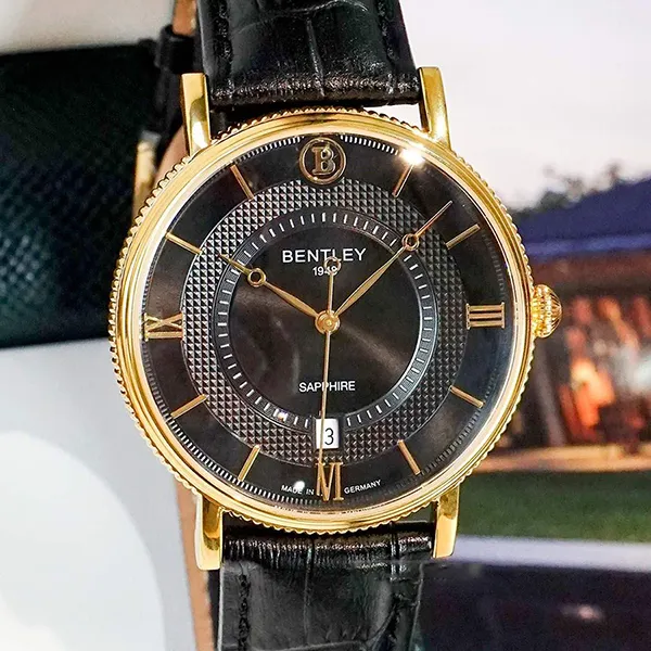 Đồng Hồ Nam Bentley BL1865-10MKBB-MK-GL-B Màu Đen - Đồng hồ - Vua Hàng Hiệu