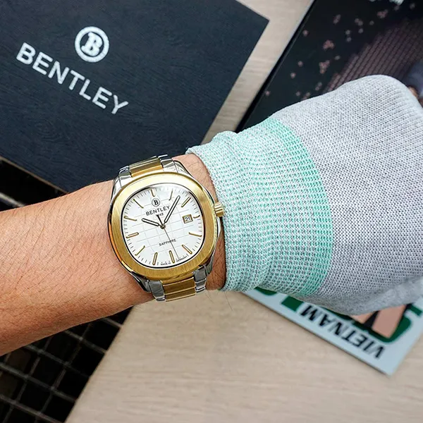 Đồng Hồ Nam Bentley BL1869-10MTWI-MSK-T Màu Demi (Màu Vàng – Bạc)