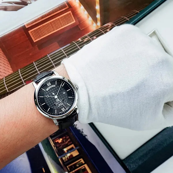 Đồng Hồ Nam Bentley BL1890-10MWBB-MS-GL-D Màu Đen - Đồng hồ - Vua Hàng Hiệu