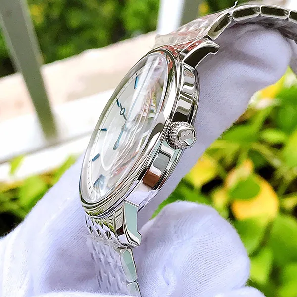 Đồng Hồ Nam Bentley BL1890-10MWWI-MS-T Màu Trắng Bạc - Đồng hồ - Vua Hàng Hiệu