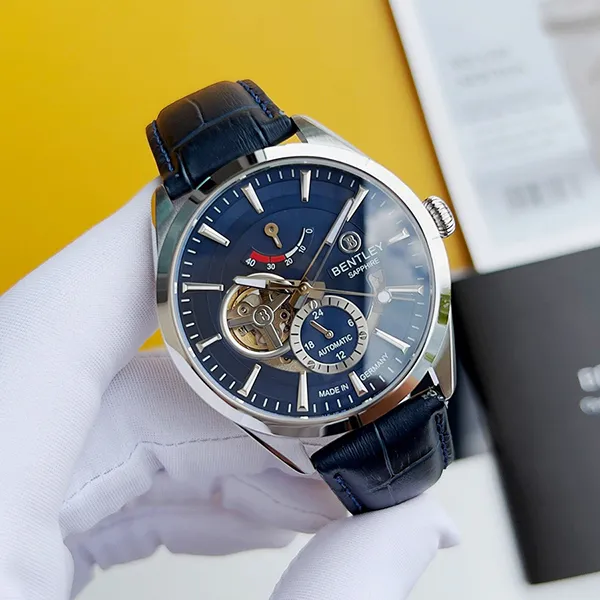 Đồng Hồ Nam Bentley Mặt Hề BL1831-15MWNN-AMS-GL-X Màu Xanh