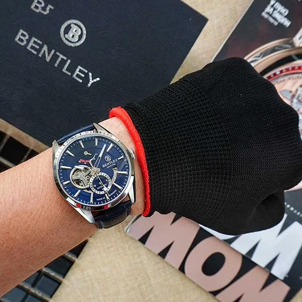 Đồng Hồ Nam Bentley Mặt Hề BL1831-15MWNN-AMS-GL-X Màu Xanh