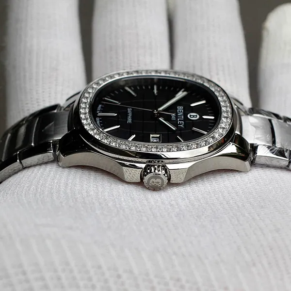 Đồng Hồ Nam Bentley Nautilus BL1869-101MWBI-DMS-D Màu Bạc Đen