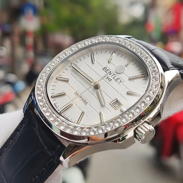 Đồng Hồ Nam Bentley Nautilus BL1869-101MWWB-DMS-GL-T Màu Đen Trắng - Đồng hồ - Vua Hàng Hiệu