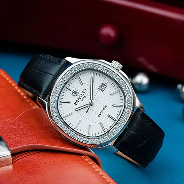 Đồng Hồ Nam Bentley Nautilus BL1869-101MWWB-DMS-GL-T Màu Đen Trắng - Đồng hồ - Vua Hàng Hiệu