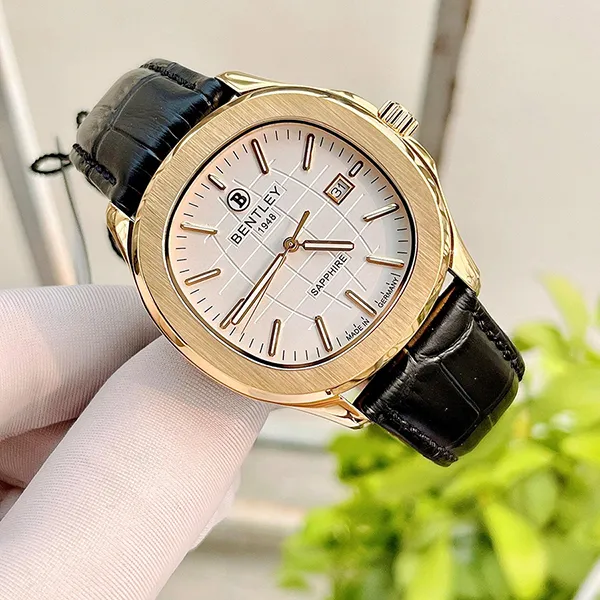 Đồng Hồ Nam Bentley Nautilus BL1869-10MKWB-MK-GL-T Màu Đen Vàng