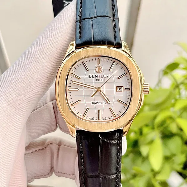 Đồng Hồ Nam Bentley Nautilus BL1869-10MKWB-MK-GL-T Màu Đen Vàng