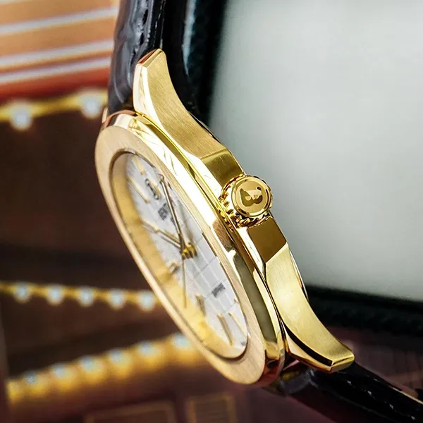 Đồng Hồ Nam Bentley Nautilus BL1869-10MKWB-MK-GL-T Màu Đen Vàng