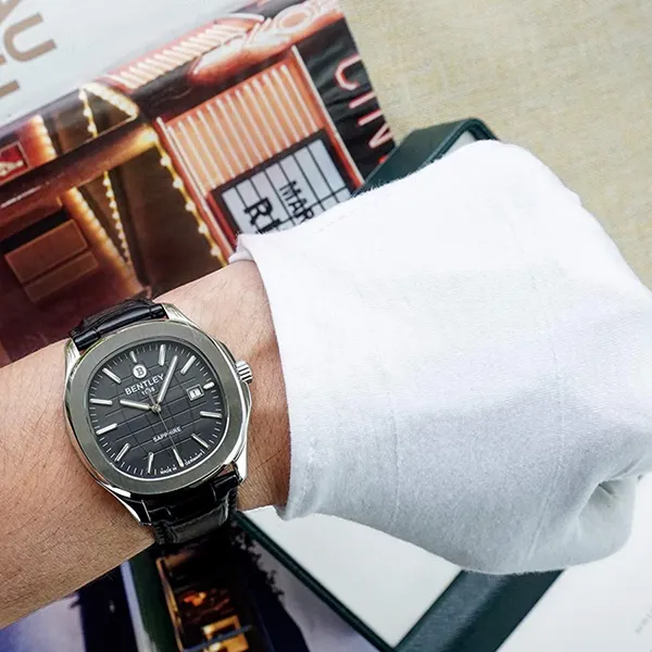 Đồng Hồ Nam Bentley Nautilus BL1869-10MWBB-MS-GL-D Màu Đen Bạc - Đồng hồ - Vua Hàng Hiệu