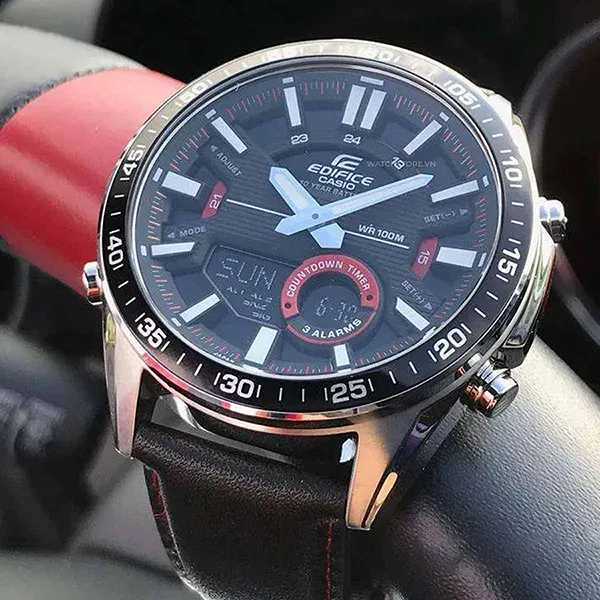 Đồng Hồ Nam Casio EFV-C100L-1A Màu Đen - Đồng hồ - Vua Hàng Hiệu