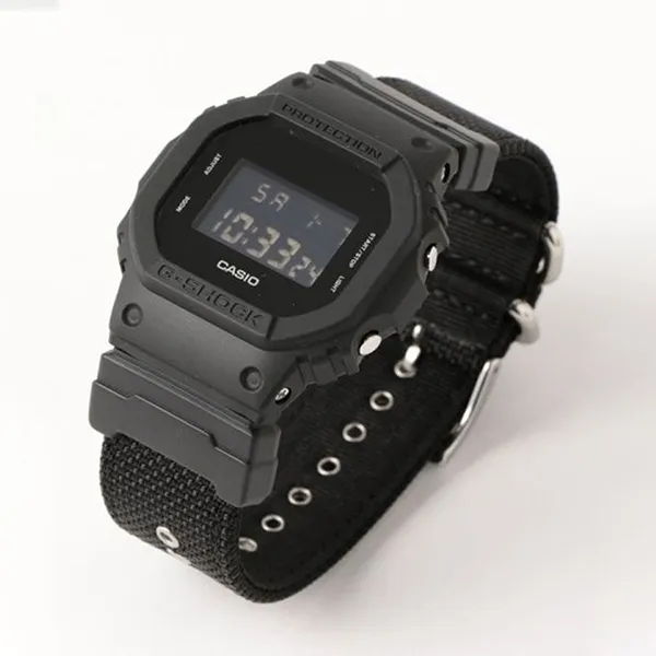Đồng Hồ Nam Casio G-Shock DW-5600BBN-1D Màu Đen