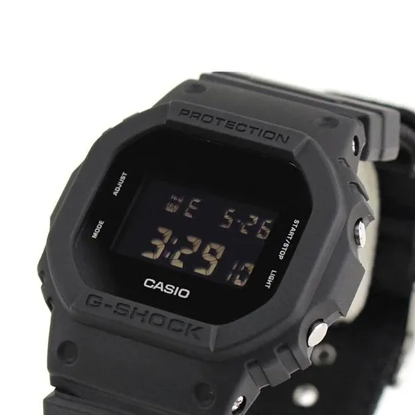 Đồng Hồ Nam Casio G-Shock DW-5600BBN-1D Màu Đen