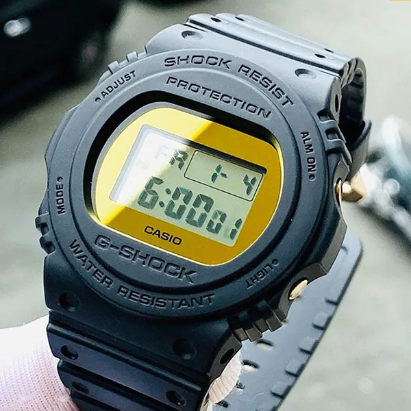 Đồng Hồ Nam Casio G-SHOCK DW-5700BBMB-1D Màu Đen Vàng - Đồng hồ - Vua Hàng Hiệu