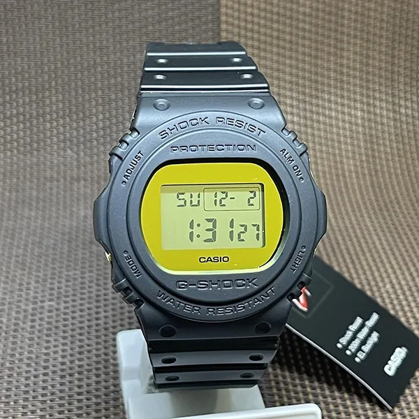 Đồng Hồ Nam Casio G-SHOCK DW-5700BBMB-1D Màu Đen Vàng - Đồng hồ - Vua Hàng Hiệu