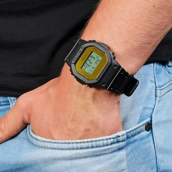 Đồng Hồ Nam Casio G-SHOCK DW-5700BBMB-1D Màu Đen Vàng - Đồng hồ - Vua Hàng Hiệu