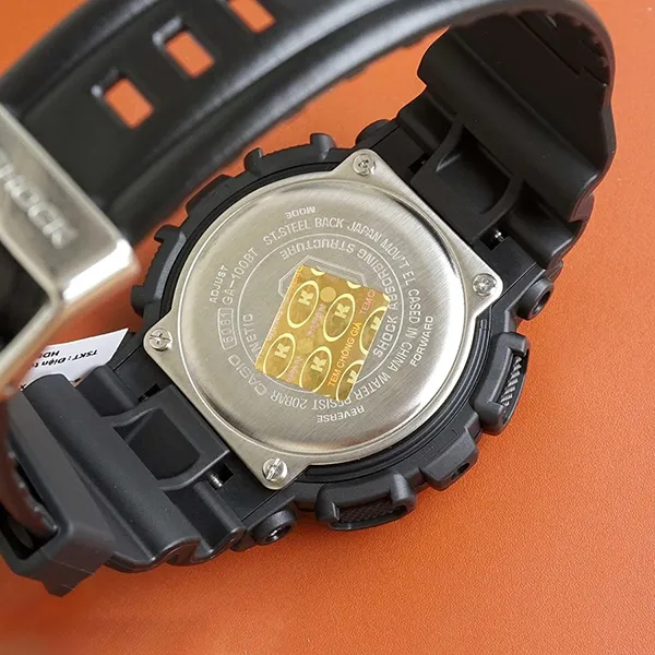 Đồng Hồ Nam Casio G-SHOCK GA-100BT-1ADR Màu Đen