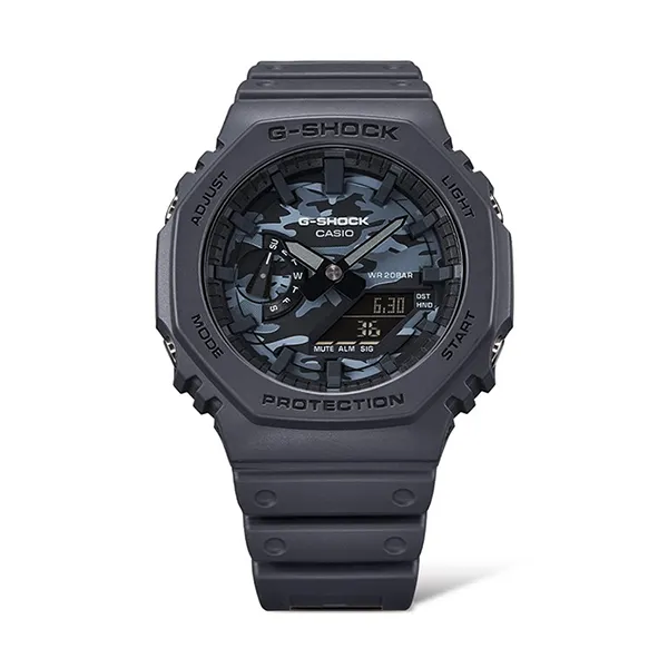 Đồng Hồ Nam Casio G-SHOCK GA-2100CA-8A Màu Xám Đậm - Đồng hồ - Vua Hàng Hiệu