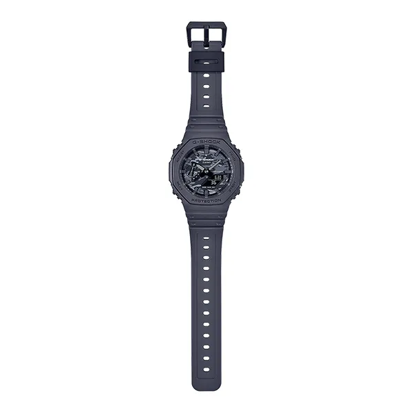 Đồng Hồ Nam Casio G-SHOCK GA-2100CA-8A Màu Xám Đậm - Đồng hồ - Vua Hàng Hiệu