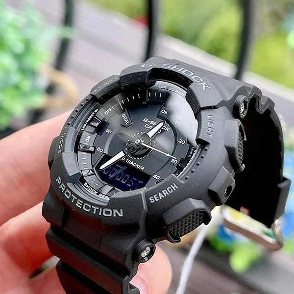 Đồng Hồ Nam Casio G-SHOCK GMA-S130-1A Màu Đen - Đồng hồ - Vua Hàng Hiệu