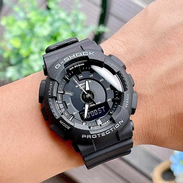 Đồng Hồ Nam Casio G-SHOCK GMA-S130-1A Màu Đen - Đồng hồ - Vua Hàng Hiệu