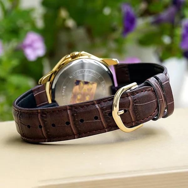 Đồng Hồ Nam Casio MTP-V004GL-7AUDF Màu Trắng Nâu - Đồng hồ - Vua Hàng Hiệu