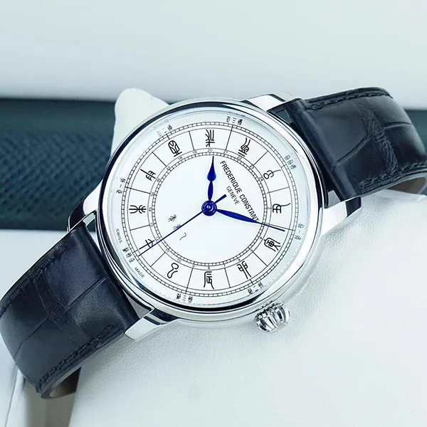 Đồng Hồ Nam Frederique Constant Chinese Zodiac FC-724CC4H6 Màu Đen Trắng