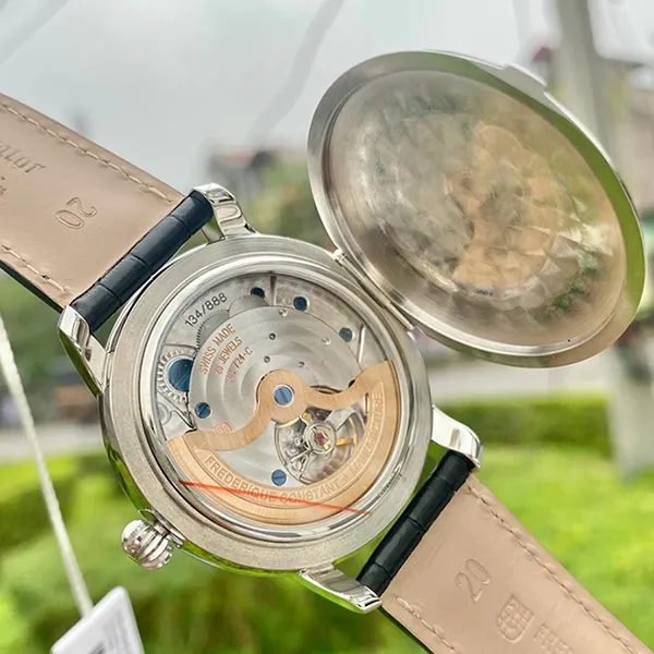 Đồng Hồ Nam Frederique Constant Chinese Zodiac FC-724CC4H6 Màu Đen Trắng - 5