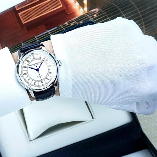 Đồng Hồ Nam Frederique Constant Chinese Zodiac FC-724CC4H6 Màu Đen Trắng