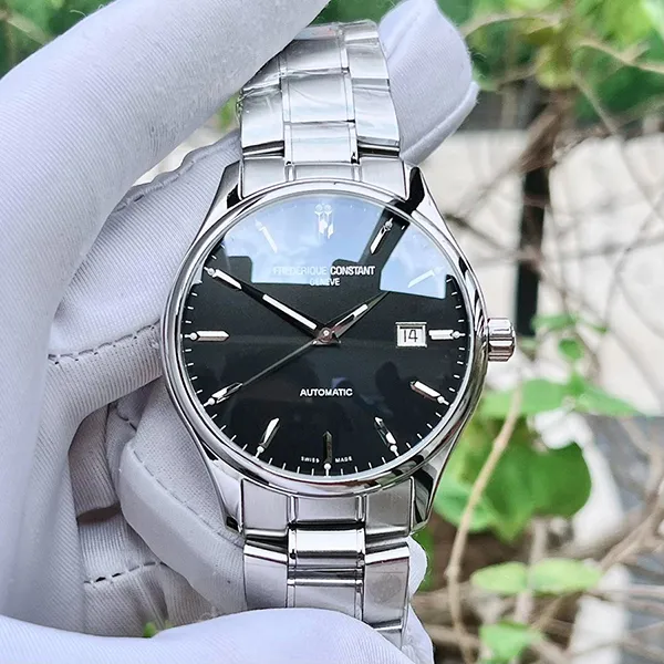 Đồng Hồ Nam Frederique Constant Classic FC-303B5B6B Màu Bạc Đen - Đồng hồ - Vua Hàng Hiệu