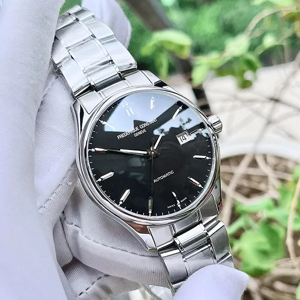 Đồng Hồ Nam Frederique Constant Classic FC-303B5B6B Màu Bạc Đen - Đồng hồ - Vua Hàng Hiệu