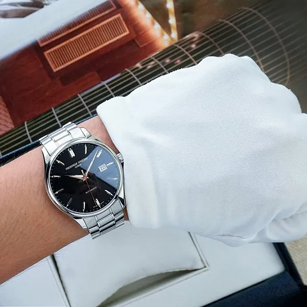 Đồng Hồ Nam Frederique Constant Classic FC-303B5B6B Màu Bạc Đen - Đồng hồ - Vua Hàng Hiệu