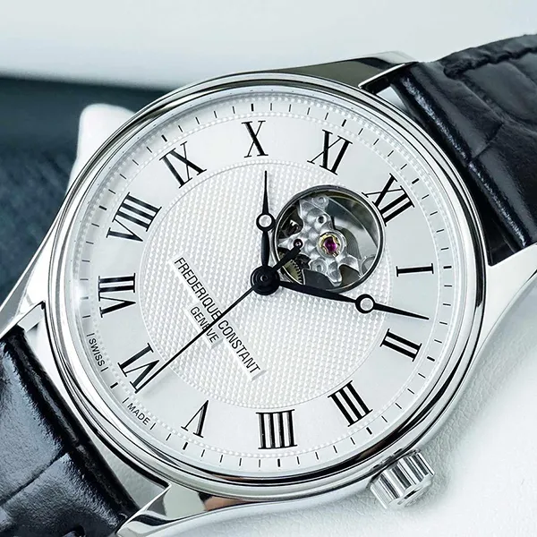 Đồng Hồ Nam Frederique Constant Classics FC-310MC5B6 Màu Đen Trắng - 4