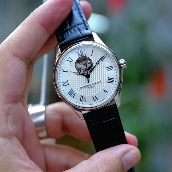 Đồng Hồ Nam Frederique Constant Classics FC-310MC5B6 Màu Đen Trắng - 3