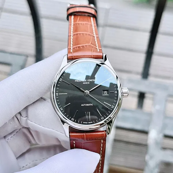 Đồng Hồ Nam Frederique Constant Classics Index FC-303BN5B26 Màu Nâu Đen