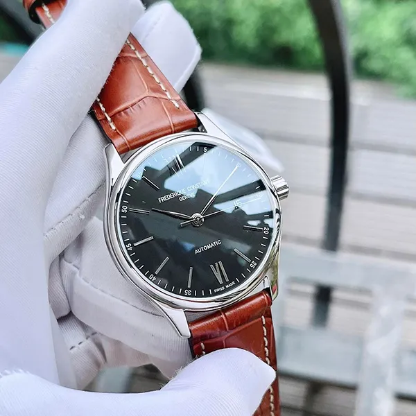 Đồng Hồ Nam Frederique Constant Classics Index FC-303BN5B26 Màu Nâu Đen - 4