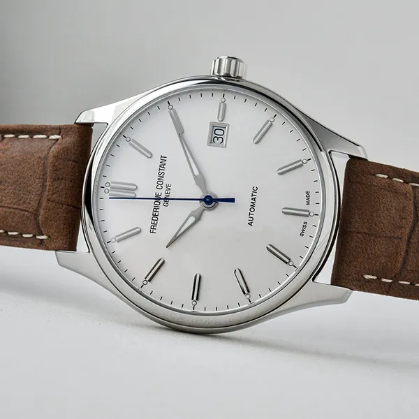 Đồng Hồ Nam Frederique Constant Classics Index FC-303NS5B6 Màu Nâu Trắng