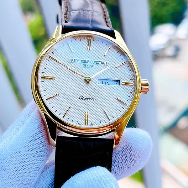 Đồng Hồ Nam Frederique Constant FC-225ST5B5 Màu Nâu Trắng
